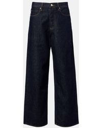 FRAME - X Amelia Detour Wide-Leg Jeans - Lyst