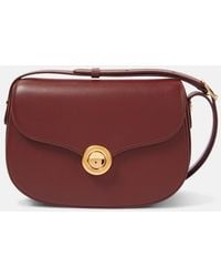 Loro Piana - Ghiera Small Leather Crossbody Bag - Lyst