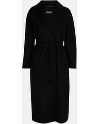 Max Mara - Esturia Belted Virgin Wool Coat - Lyst