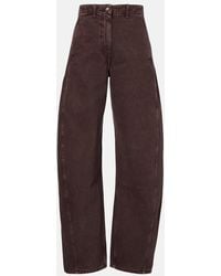Magda Butrym - High-Rise Jeans - Lyst