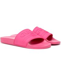 gucci crocs pink