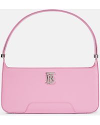 Burberry Bolso al hombro TB de piel - Rosa