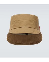 Undercover - Cotton-blend Bucket Hat - Lyst