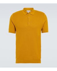 Sunspel - Polohemd aus Baumwolle - Lyst