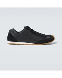 Loewe - Ballet Runner 2.0 Leather Sneakers - Lyst