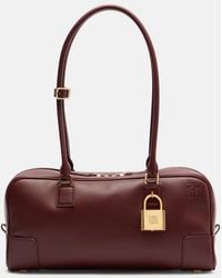 Loewe - Amazona 31 Leather Shoulder Bag - Lyst