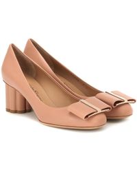 Ferragamo Pumps Capua in pelle - Multicolore