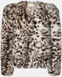 Isabel Marant - Bahria Leopard-Print Jacket - Lyst