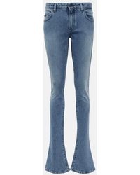 Dolce & Gabbana - Jeans bootcut a vita bassa - Lyst