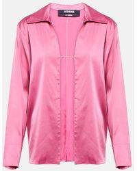 Jacquemus - La Chemise Notte - Lyst