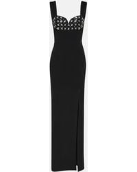 Rebecca Vallance - Bianca Crystal-embellished Gown - Lyst