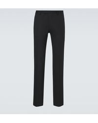 Lardini - Wool Tuxedo Pants - Lyst
