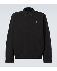 Polo Ralph Lauren - Technical Bomber Jacket - Lyst