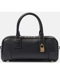 Loewe - Amazona 23 Leather Tote Bag - Lyst