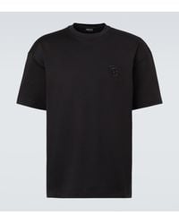 Giorgio Armani - Cotton Jersey T-Shirt - Lyst