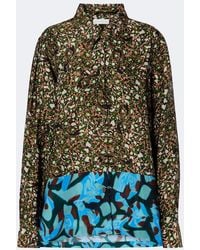 Dries Van Noten - Printed Shirt - Lyst