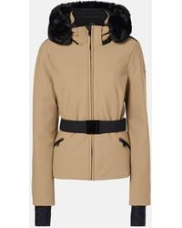 Goldbergh - Hida Faux Shearling-Trimmed Ski Jacket - Lyst