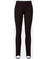 Frankie Shop - Piuma Ribbed-Knit Wool Stirrup Leggings - Lyst