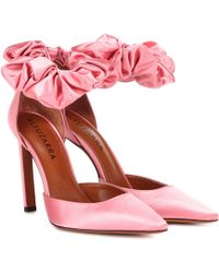 stiletto flip flops from altuzarra