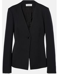 FFORME - Toshi Cotton And Wool Jacket - Lyst