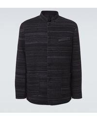 Missoni - Space-Dyed Wool-Blend Jacket - Lyst