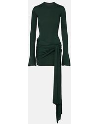 AYA MUSE - Minikleid Aus Einem Seidengemisch - Lyst