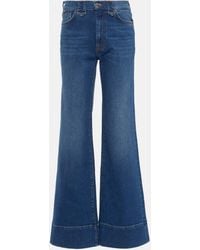 7 For All Mankind - Western Modern Dojo High-rise Flared Jeans - Lyst