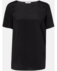 Max Mara - Top Aris En Mezcla De Seda - Lyst