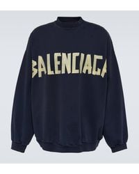 Balenciaga - Sweat-shirt en coton - Lyst