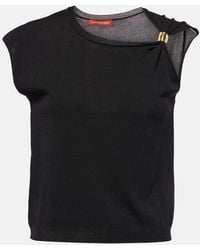 Altuzarra - Rinaldi Jersey Top - Lyst