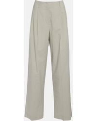 The Row - Pantalon ample Gaugin en coton - Lyst