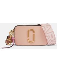 Marc Jacobs - Pink Small Snapshot Bag - Lyst