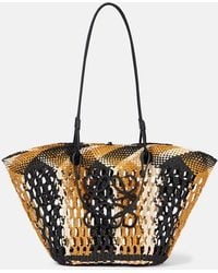 Loewe - Paula's Ibiza Anagram Medium Basket Bag - Lyst