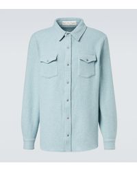 God's True Cashmere - Hemdjacke Stardust Aus Kaschmir - Lyst