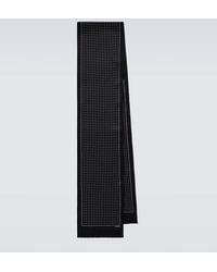 Tom Ford - Polka-Dot Silk Twill Scarf - Lyst