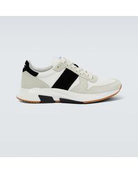 Tom Ford - Sneakers Jagga aus Leder - Lyst