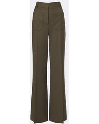 Victoria Beckham - Alina Wide-Leg Pants - Lyst