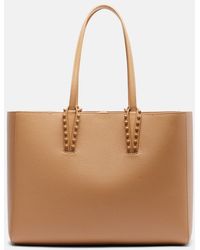 Christian Louboutin - Cabata Large Leather Tote Bag - Lyst