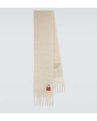 Loewe - X Louis Wain Mohair And Wool-Blend Scarf - Lyst