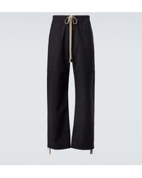 Fear Of God - Drawstring Wide-Leg Pants - Lyst
