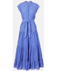Poupette - Kora Cotton Shirt Dress - Lyst