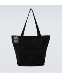 Raf Simons - Tote Bag mit Logo - Lyst