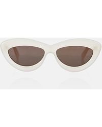 Loewe - Logo Cat-Eye Sunglasses - Lyst