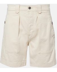 Isabel Marant - Eveja Cotton Shorts - Lyst