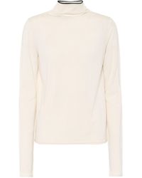 Max Mara Lauto Virgin Wool Jumper - Natural