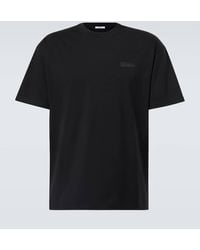 Givenchy - Logo Cotton Jersey T-Shirt - Lyst