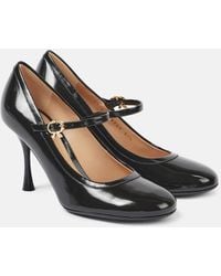 Gianvito Rossi - Carla 85 Patent Leather Mary Jane Pumps - Lyst