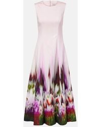 Jonathan Simkhai - Magnolia Cotton And Rayon-Blend Midi Dress - Lyst