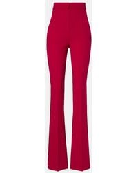 Max Mara - Ecrine Cady Flared Pants - Lyst