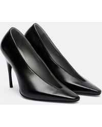 Balenciaga - Duchesse Leather Pumps - Lyst